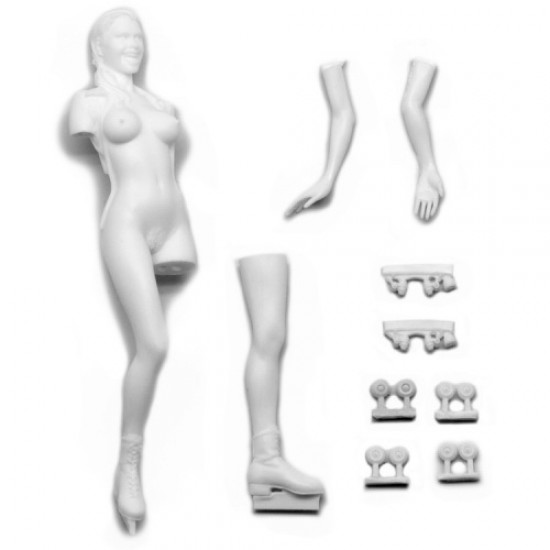 1/12 Character Figure Series - Motor Girl Rora (Nude Version)