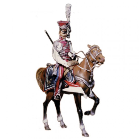 1/16 Polish Light Horse Lancers (figure w/horse)