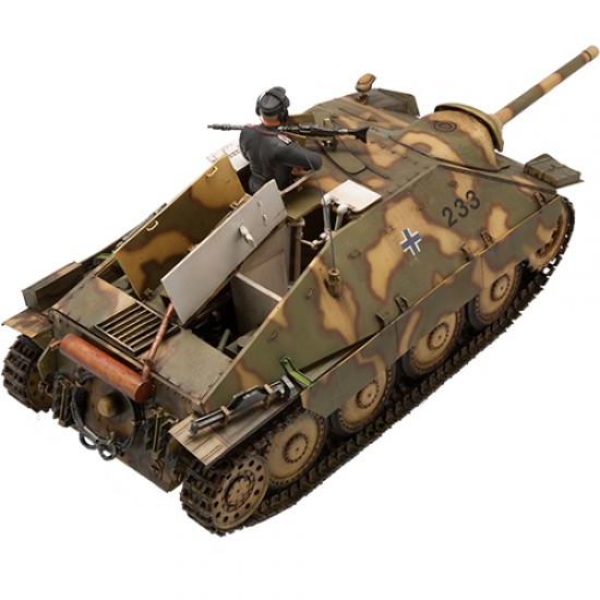 1/16 Jagdpanzer 38(t) Hetzer Mid Production Resin kit w/Metal Track