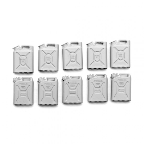 1/16 Modern Military Jerry Cans & Water Cans (10pcs)