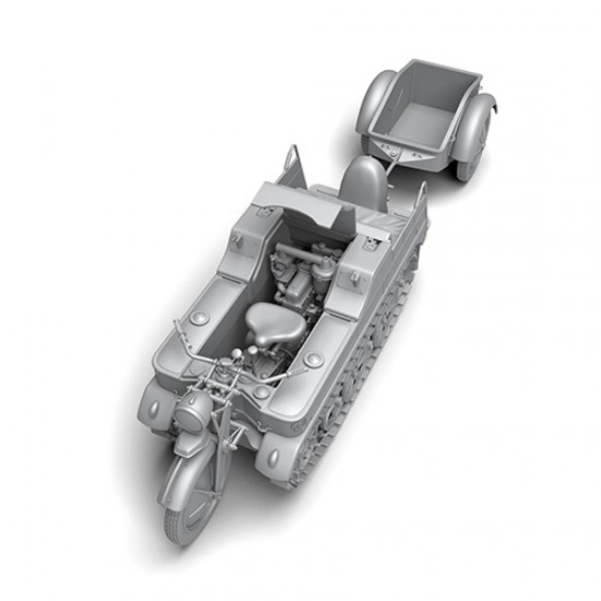 1/16 WWII SdKfz.2 Kleines Kettenkrad Typ HK101