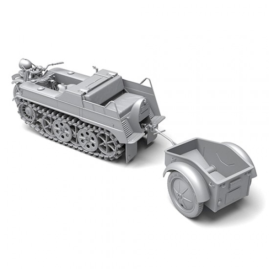 1/16 WWII SdKfz.2 Kleines Kettenkrad Typ HK101