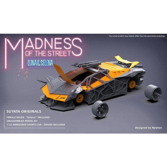 1/32 Madness of The Streets - Luna & Selena