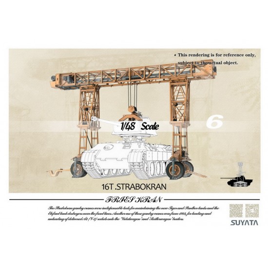 1/48 Panther A w/Zimmerit & Full Interior & 16T Strabokran w