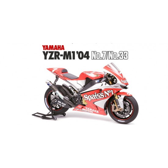1/12 Yamaha YZR-M104 No.7/No.33