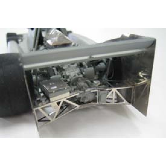1/20 Tyrell P34 Six Wheeler Japan GP 1976 with Photo-etched parts