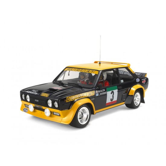 1/20 Fiat 131 Abarth Rally Olio Fiat