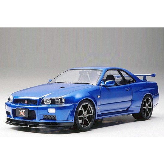 1/24 Nissan Skyline GT-R (R34) - V.Spec II 1/24 Nissan Skyline GT-R (R34) - V.Spec II