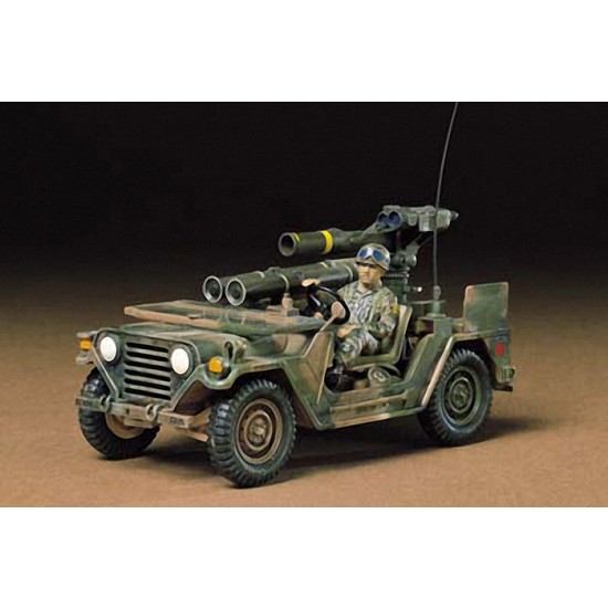 1/35 US M151A2 Jeep w/Tow Missile Launcher