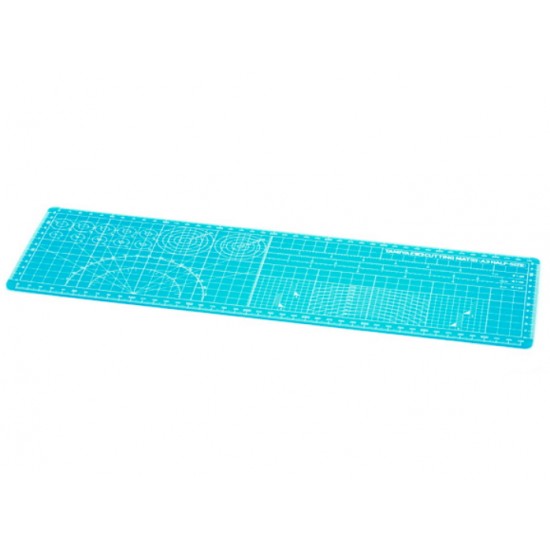 Cutting Mat (A3 Half-Size/Blue) 145mm x450mm x2mm