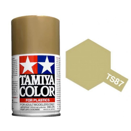 Lacquer Spray Paint TS-87 Titanium Gold (100ml)