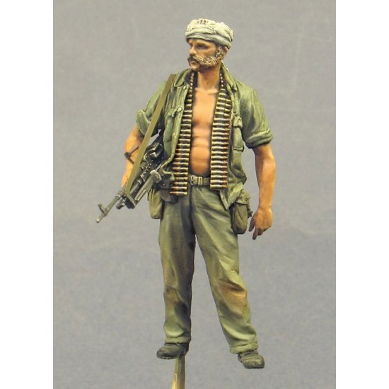 1/35 The British SAS Land Rover Crew Member with 7.62mm MG L7 (1 figure)