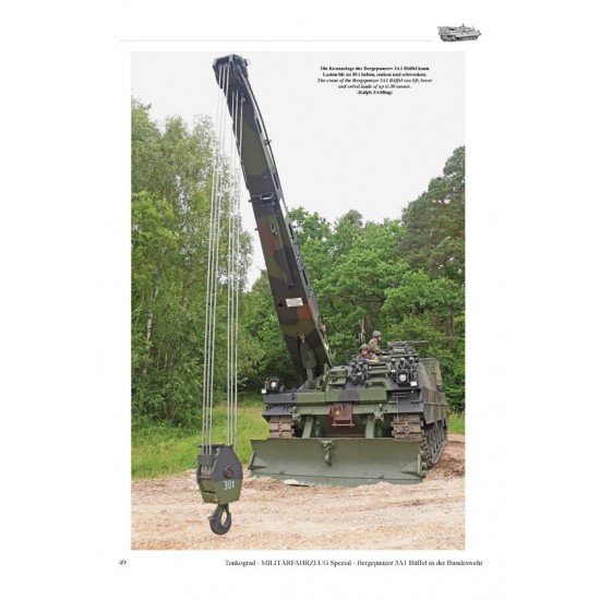 German Military Vehicles Special Vol. 85 BUFFEL Armoured Recovery Vehicle (64 pages)