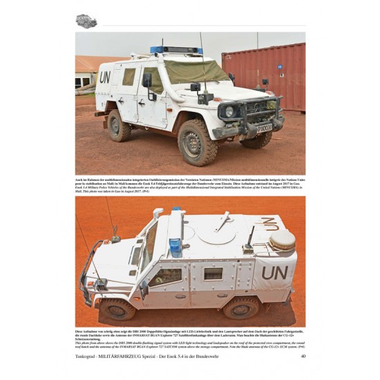The Enok 5.4 Protected Wheeled Vehicle and Variants in the Modern German Army (English) The Enok 5.4 Protected Wheeled Vehicle and Variants in the Modern German Army (English)