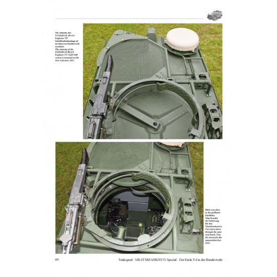 The Enok 5.4 Protected Wheeled Vehicle and Variants in the Modern German Army (English) The Enok 5.4 Protected Wheeled Vehicle and Variants in the Modern German Army (English)