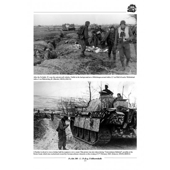 Panzer-Abteilung 208 - I. Panzer Regiment FELDHERRNHALLE (English, 232 pages, hardcover)