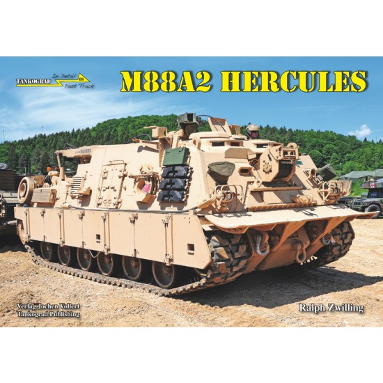 In Detail - Fast Track 08: M88A2 HERCULES US Armoured Recovery Vehicle (English, 40pages) In Detail - Fast Track 08: M88A2 HERCULES US Armoured Recovery Vehicle (English, 40pages)