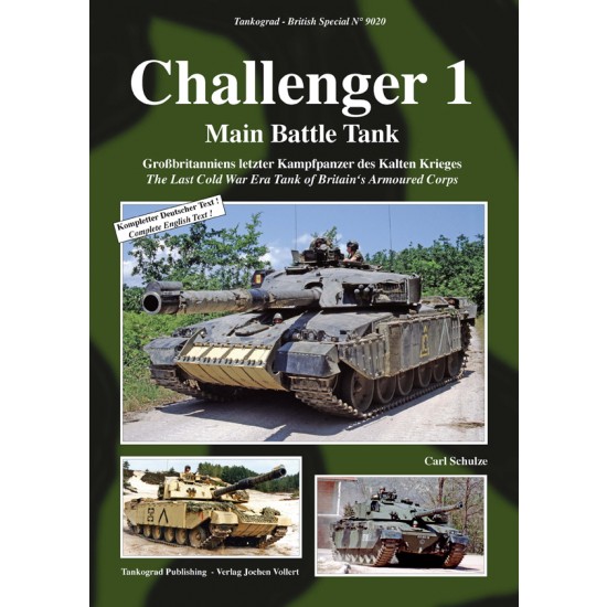 British Vehicles Special Vol.20 Challenger 1: The Last Cold War Era Tank (English)
