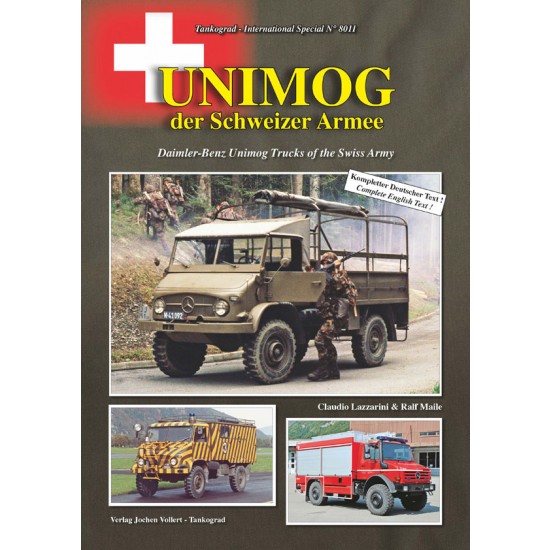 International Special Vol.11 Daimler-Benz Unimog Trucks in Swiss Army Service