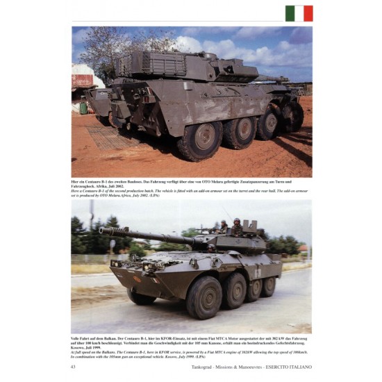 Missions & Manoeuvres Vol.5 ESERCITo Italiano: Vehicles of Modern Italian Army in Action Missions & Manoeuvres Vol.5 ESERCITo Italiano: Vehicles of Modern Italian Army in Action