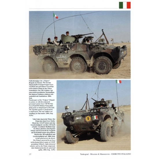 Missions & Manoeuvres Vol.5 ESERCITo Italiano: Vehicles of Modern Italian Army in Action Missions & Manoeuvres Vol.5 ESERCITo Italiano: Vehicles of Modern Italian Army in Action