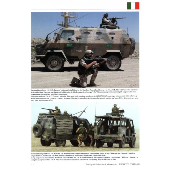 Missions & Manoeuvres Vol.5 ESERCITo Italiano: Vehicles of Modern Italian Army in Action Missions & Manoeuvres Vol.5 ESERCITo Italiano: Vehicles of Modern Italian Army in Action