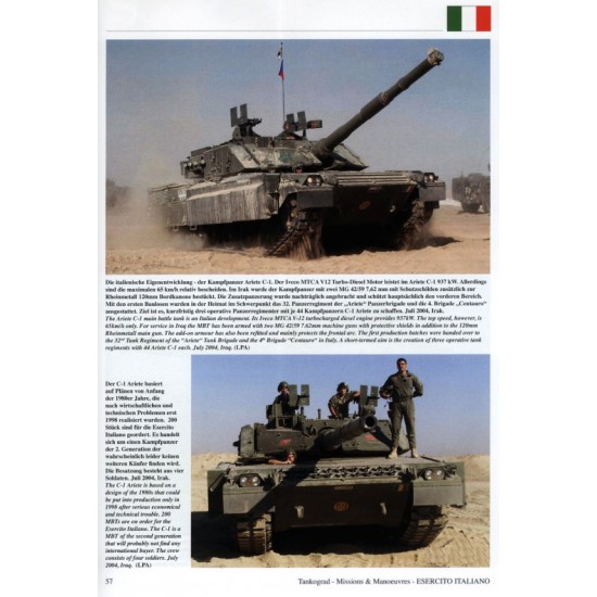 Missions & Manoeuvres Vol.5 ESERCITo Italiano: Vehicles of Modern Italian Army in Action Missions & Manoeuvres Vol.5 ESERCITo Italiano: Vehicles of Modern Italian Army in Action
