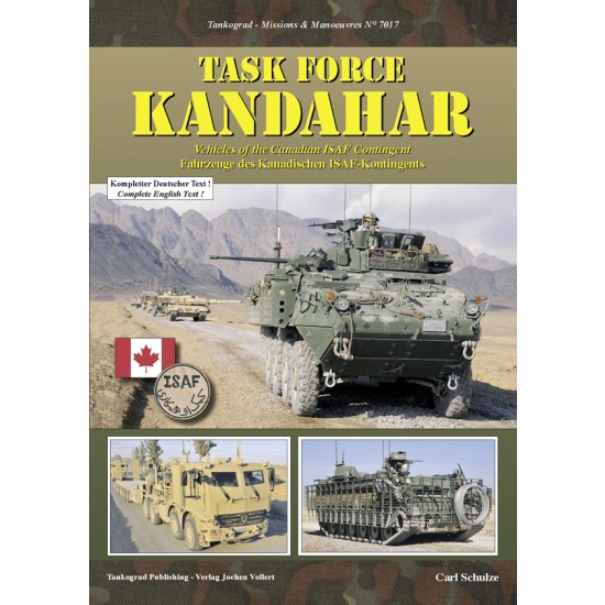 Missions & Manoeuvres Vol.17 Task Force Kandahar: Vehicles of Canadian ISAF Contingent