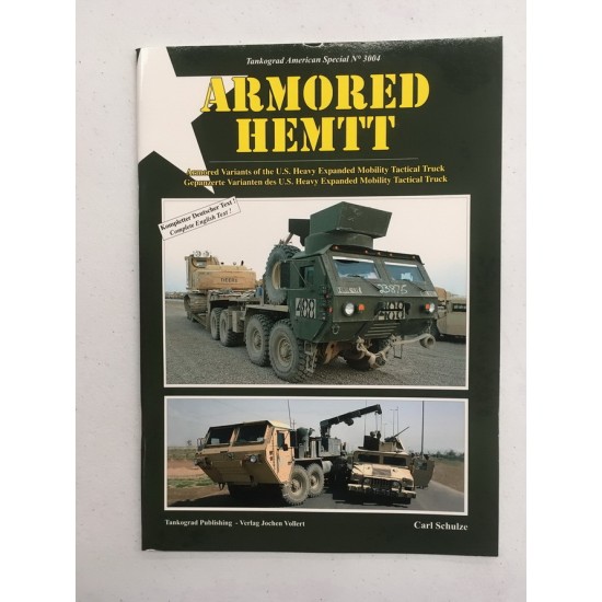 US Army Special Vol.4 Armoured HEMTT Trucks (English, 64 + 4 pages)