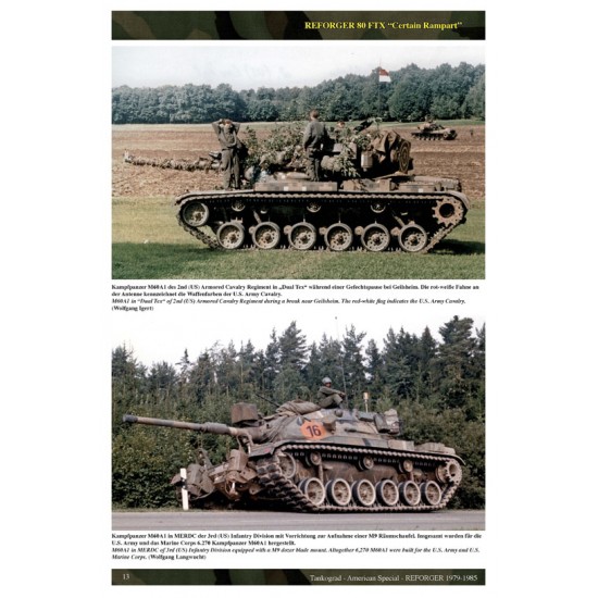 US Army Special Vol.7 REFoRGER Part.2 Vehicles 1979-85 (English, 64 pages)