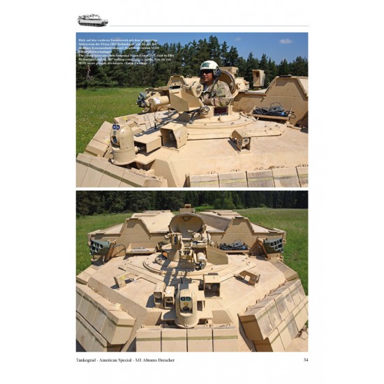 US Army Special Vol.26 M1 Abrams Breacher: Assault Vehicle (ABV) - Technology and Service