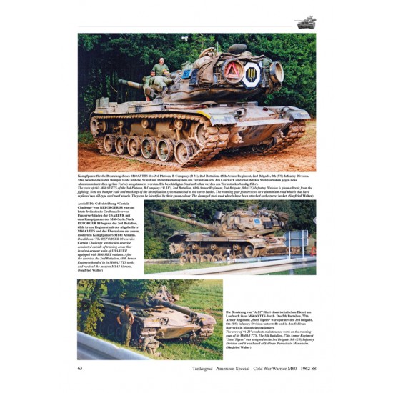 US Army Special Vol.30 Cold War Warrior M60/M60A1/A2/A3 MBT 1962-88 (English)