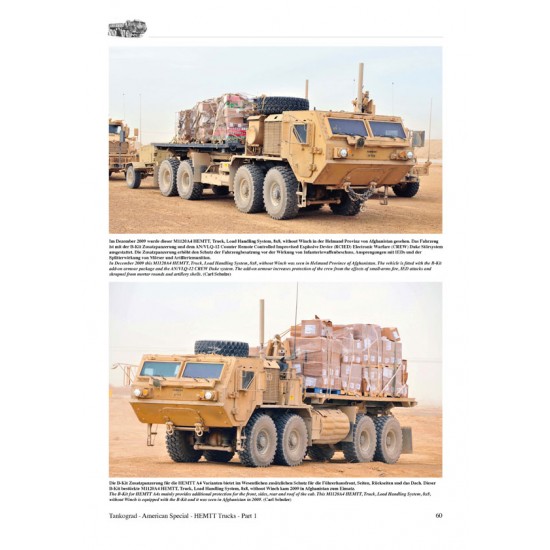 US Army Special Vol.35 HEMTT Truck Development, Technology & Variants Part.1 (English)