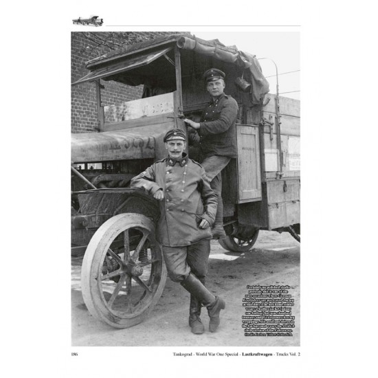 WWI Special #11 Lastkraftwagen - German Military Trucks Vol. 2 (96 pages, English)