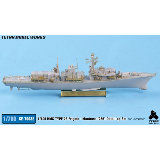 1/700 HMS TYPE 23 Frigate Montrose [F236] Detail-up Set for Trumpeter kits