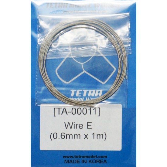 Wire E (0.6mm x 1m)
