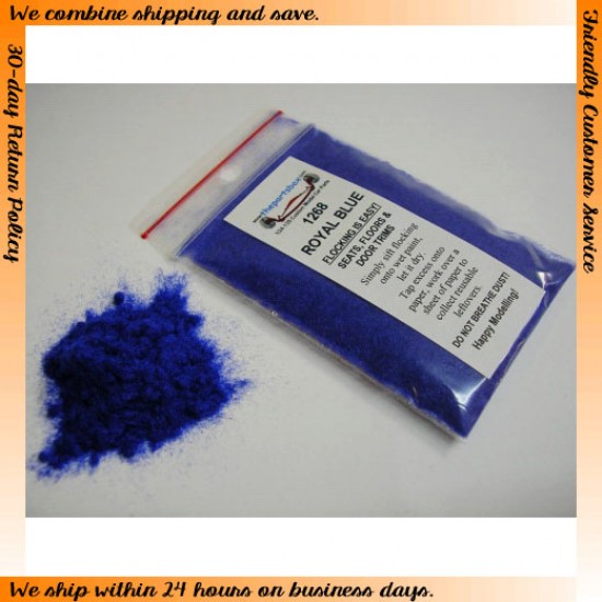 Flocking - Royal Blue (3g)