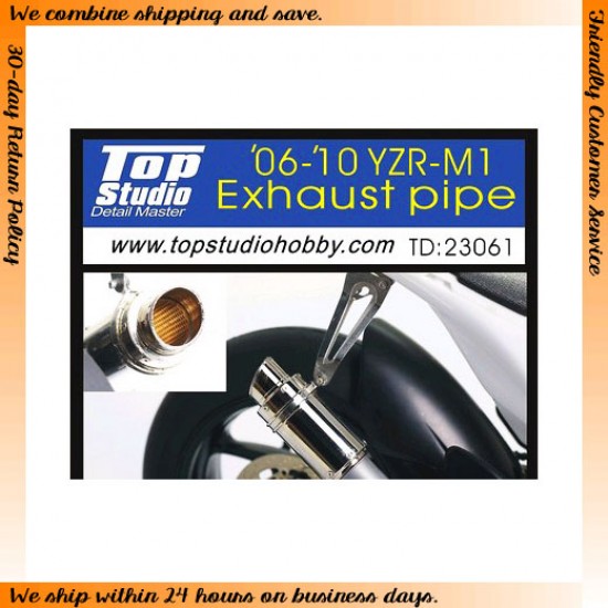 1/12 06 - 10 YZR-M1 Exhaust Pipe