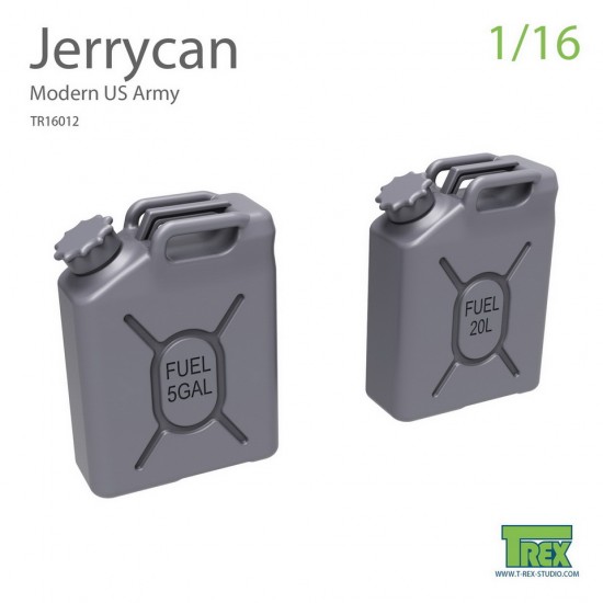 1/16 Modern US Army Jerrycan (2 Types)