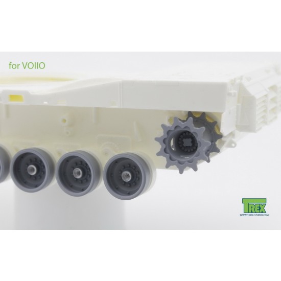 1/35 M1 Abrams Road Wheel Set for VOIIO kits