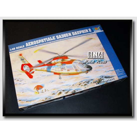 1/48 Aerospatiale SA-365N Dauphin Helicopter 1/48 Aerospatiale SA-365N Dauphin Helicopter