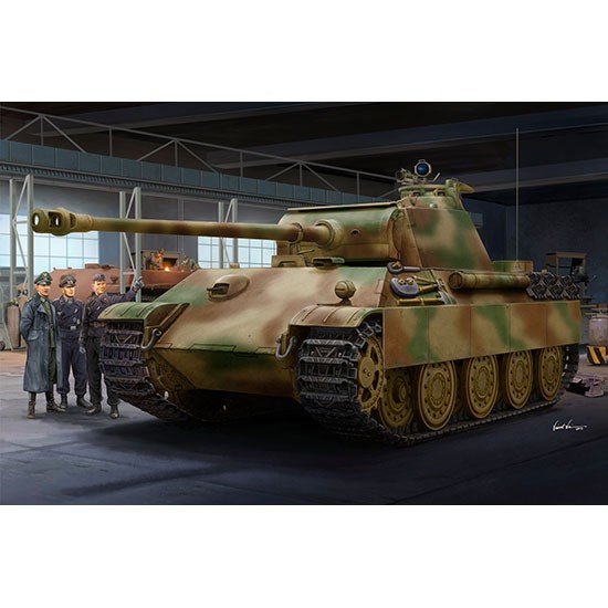 1/16 German Panther G Late Version