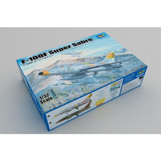 1/32 North American F-100F Super Sabre 1/32 North American F-100F Super Sabre