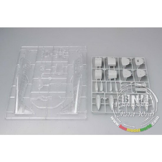 1/32 Messerschmitt Me 262 A-1a clear edition 1/32 Messerschmitt Me 262 A-1a clear edition