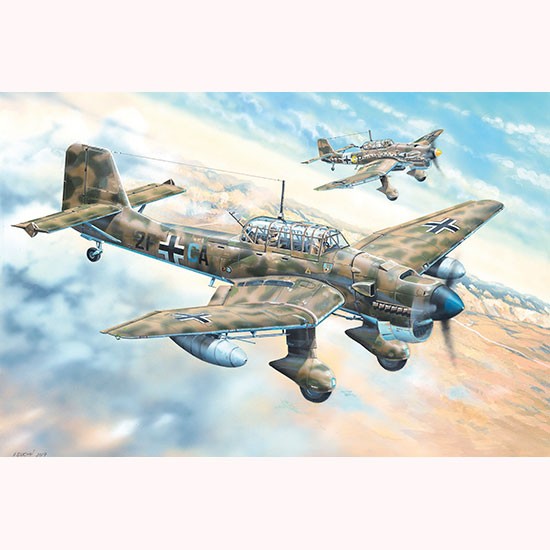 1/24 Junkers Ju-87R Stuka