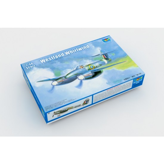 1/48 Westland Whirlwind Fighter 1/48 Westland Whirlwind Fighter