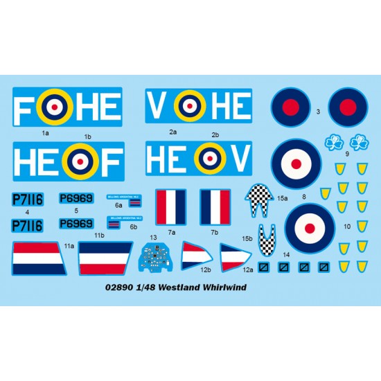 1/48 Westland Whirlwind Fighter 1/48 Westland Whirlwind Fighter