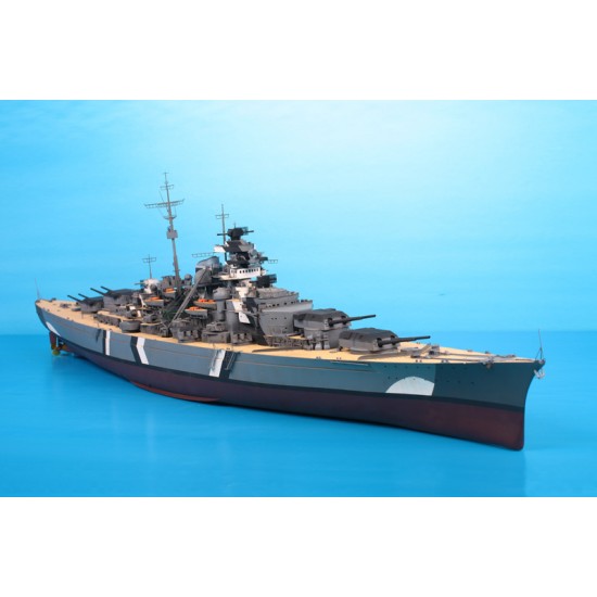 1/200 WWII German Battleship Bismarck 1/200 WWII German Battleship Bismarck