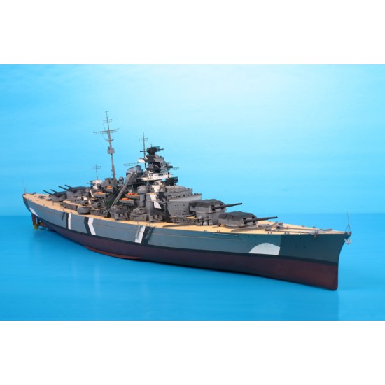 1/200 WWII German Battleship Bismarck
