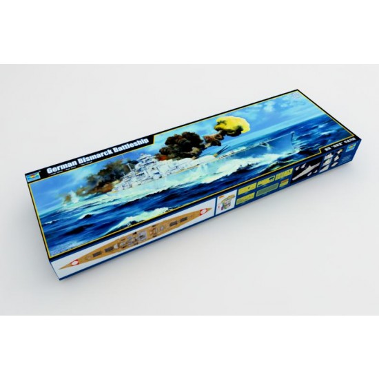 1/200 WWII German Battleship Bismarck 1/200 WWII German Battleship Bismarck